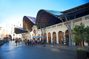 Mercat Santa Caterina, Barcelona, Catalonia, Spain, Europe