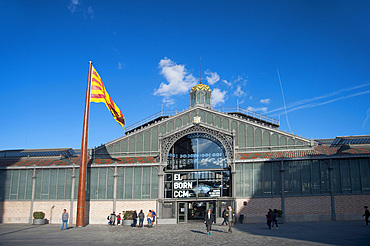 Mercat del Born, Barcelona, Catalonia, Spain, Europe