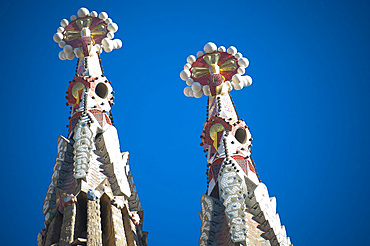 Particular, Sagrada Família, Carrer de Mallorca, Barcelona, Catalonia, Spain, Europe