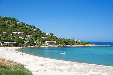 Tarco beach, Corsica, France, Europe