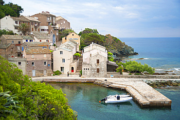 Marina di Porticciolo village, North Corsica, France, Europe