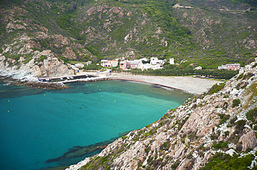 Marine de Giottani, North Corsica, France, Europe