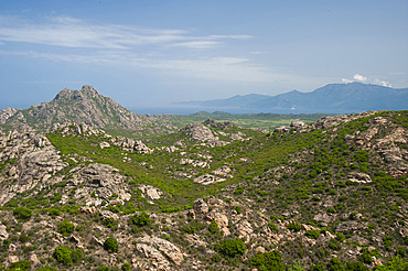 San Pietro di Tenda, Corsica, France, Europe