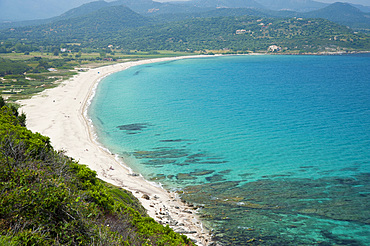 Lozari beach, Corsica, France, Europe