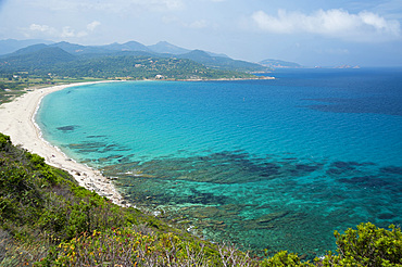 Lozari beach, Corsica, France, Europe