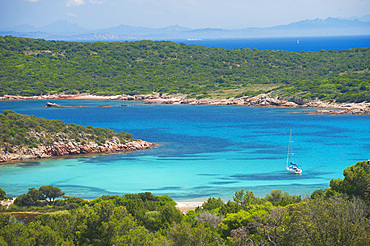 Rondinara bay, Corsica, France, Europe