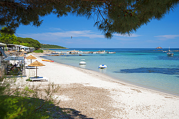 Pinarello beach, Corsica, France, Europe