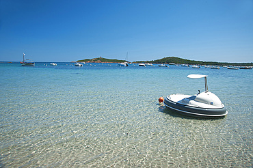 Pinarello beach, Corsica, France, Europe