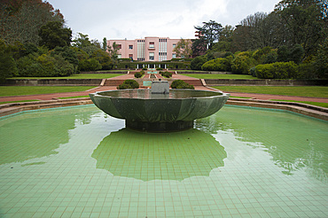 Contemporary Art Museum, Serralves Foundation, garden, Porto, Portugal, Europe