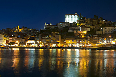 City Porto (Oporto) at Rio Douro. The old town is listed as UNESCO world heritage. Portugal, Europe