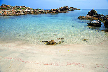 Cala dei Ponzesi, Asinara Island National Park, Porto Torres, North Sardinia, Italy, Europe