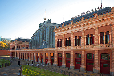 Railway station Atocha, Madrid, Spain, Europe