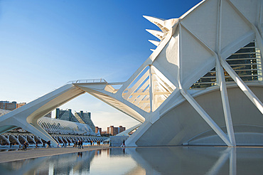 Museu de les Ciences Principe Felipe, Valencia, Spain, Europe