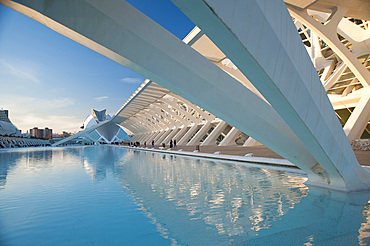 Museu de les Ciences Principe Felipe, Valencia, Spain, Europe