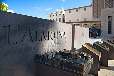 Plaza de Almojna, Valencia, Spain, Europe