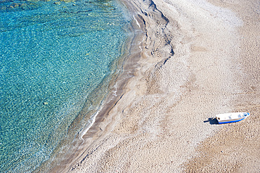 Cala dellArgentiera, Argentiera Cove, Sassari, Sardinia, Italy, Europe