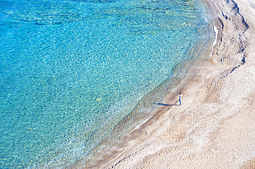 Cala dellArgentiera, Argentiera Cove, Sassari, Sardinia, Italy, Europe