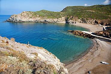 Cala dellArgentiera, Argentiera Cove, Sassari, Sardinia, Italy, Europe