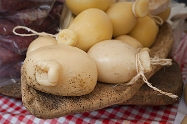 Casizolu, traditional Sardinian Cheese, Sardinia, Italy, Europe