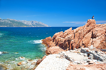 Rocce Rosse (Red Rocks), Arbatax, Tortolì, Sardinia, Italy, Europe