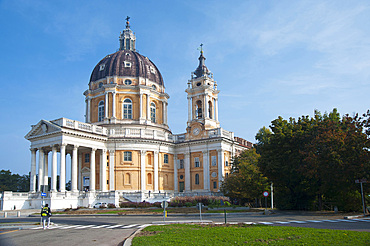 The Basilica of Superga is a church in the vicinity of Turin, Turin, Piedmont, Italy, Europe