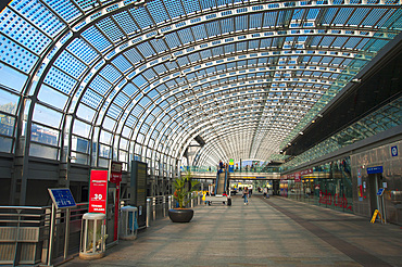 Porta Susa train station, Turin, Piedmont, Italy, Europe