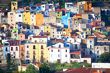 Bosa, Sardinia, Italy, Europe