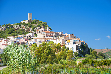 Posada village, Sardinia, Italy, Europe