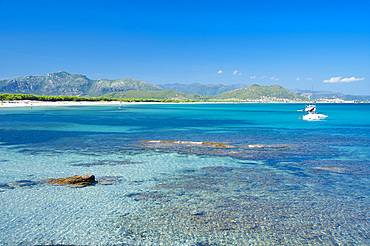 Santa Lucia, beach, Siniscola, Sardinia, Italy, Europe