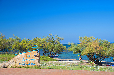 Santa Lucia, beach, Siniscola, Sardinia, Italy, Europe