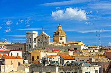 Cathedral, Castello, Cagliari, Sardinia, Italy, Europe