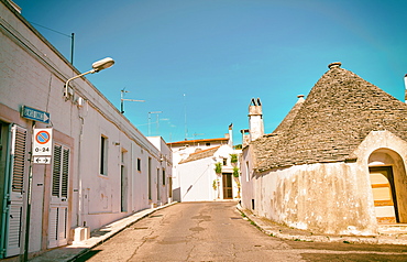 Beautiful Trulli of Alberobello, Italy.