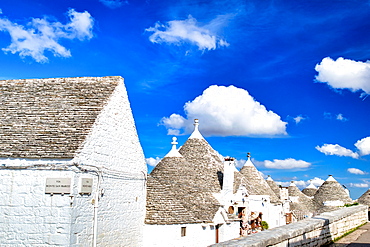 Beautiful Trulli of Alberobello, Italy.