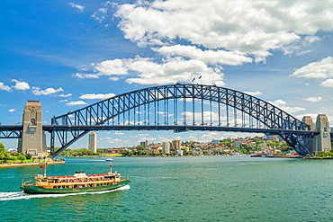 Sydney Harbor Bridge.