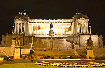 Altare della Patria monument, Rome, Lazio, Italy, Europe.