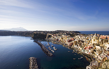 Procida island, Campania, Italy, Europe.