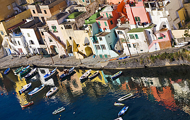 Procida island, Campania, Italy, Europe.
