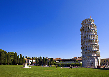 Piazza dei Miracoli, Pisa, Tuscany, Italy, Europe.