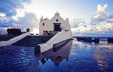 Soccorso church, Forio d'Ischia, Ischia island, Campania, Italy, Europe