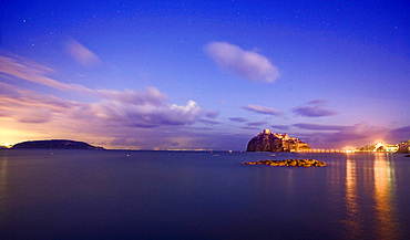 Aragonese Castle, Ischia island, Campania, Italy, Europe