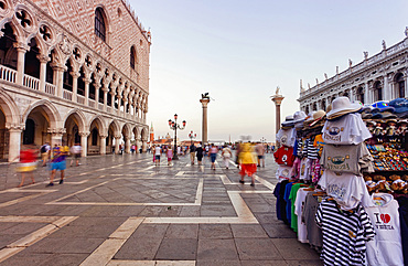 San Marco square, Venice, Veneto, Italy, Europe