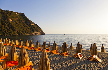 Citara bay, Ischia island, Naples, campania, Italy, Europe.