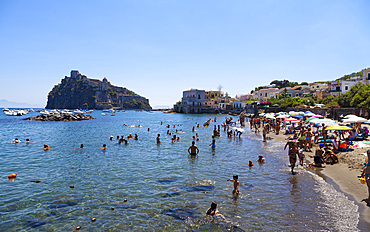 Ischia island, Naples, campania, Italy, Europe.