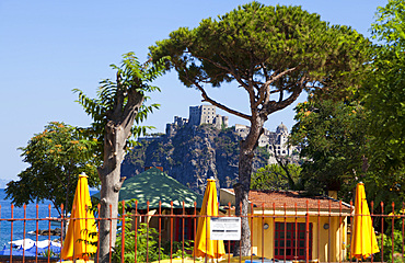 Ischia island, Naples, campania, Italy, Europe.