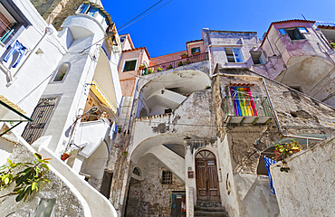 Vascello, Procida island, Naples, Campania, Italy, Europe.
