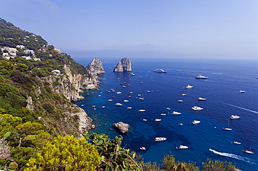 Capri island, Naples, Campania, Italy, Europe.