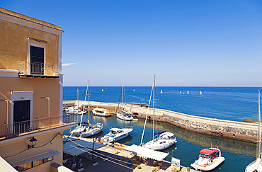 Ventotene island, Pontine Islands, Lazio, Italy, Europe