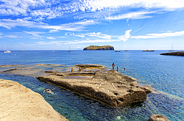 Ventotene island, Lazio, Italy, Europe