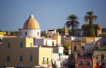 Ischia island, Campania, Italy, Europe