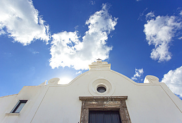 Chiesa del Soccorso church, Forio d'Ischia, Ischia island, Campania, Italy, Europe